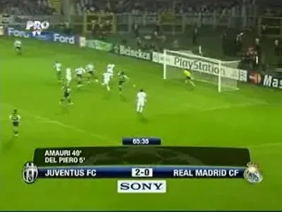 Vezi golul de consolare al lui Real Madrid!