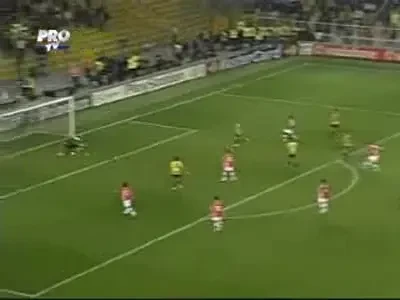 Vezi golul de 5-2 al lui Ramsey