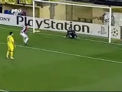 Vezi golul de 1-0 al lui Saganowski!
