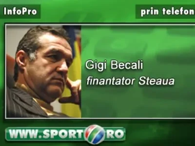 Becali: Nu stiu nimic despre demisia lui Lacatus!