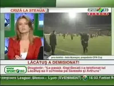 Muresan: Steaua nu mai are sanse nici la UEFA. Imi pare rau de Lacatus!