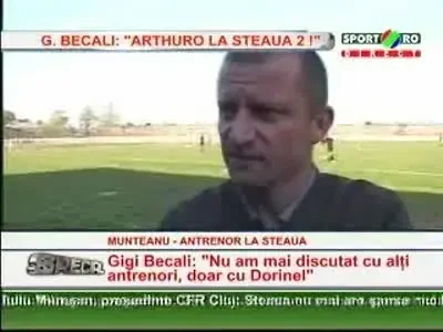 Dorinel Munteanu: N-am vorbit cu nimeni despre venirea mea la Steaua