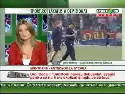Mourinho a incercat sa salveze Steaua! Becali: Mourinho a sunat si ne-a dat tactica