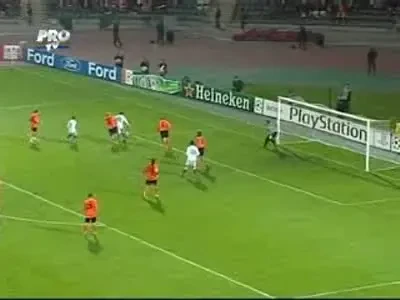 Vezi golul lui Liedson din meciul cu Sahtior