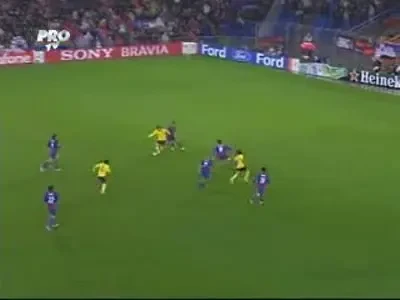 Regal Bojan: Vezi golul trei al Barcei!