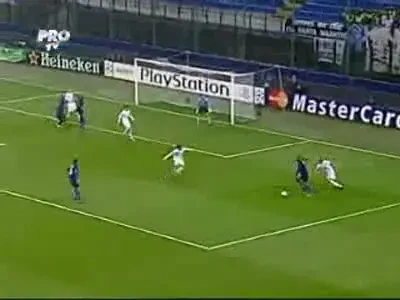 VEZI unicul gol al meciului Inter-Anorthosis, marcat de Adriano!