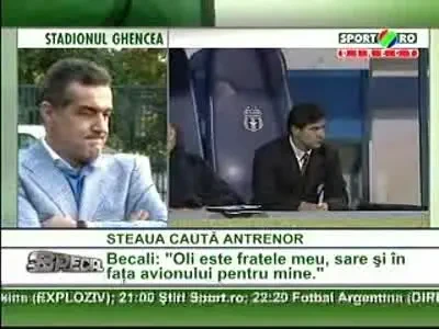 Gigi Becali: Daca echipa nu merge cu Dorinel ma implic total