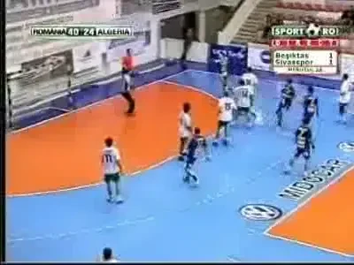 Start la distractie! Romania 43-25 Algeria