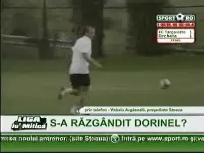 Argaseala: Dorinel nu vine in Ghencea cu Mihali!