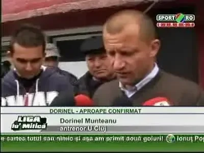 Dorinel Munteanu: "Voi semna cu Steaua, nu cu Becali!"