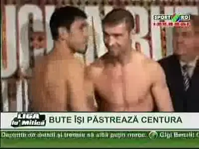 Vezi cum a trait Obreja meciul lui Bute cu Andrade!