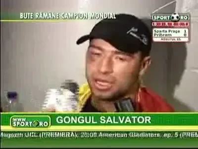 Bute, desfigurat de Andrade: Centura a ramas la mine. Asta conteaza Vezi interviu