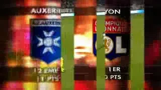 Auxerre 0 - 0 Lyon