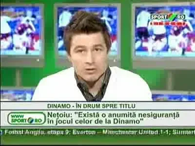 Scandal la Dinamo! Netoiu: "Badea a facut din Dinamo o afacere de familie!"