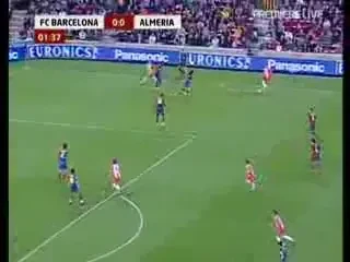 VIDEO: Barcelona 5-0 Almeria