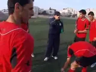 Moment ISTORIC! Palestina a jucat primul meci de fotbal in Ierusalim!