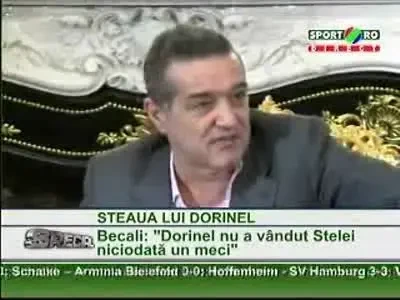 Becali:"Dorinel il vrea pe Neaga la prima echipa, macar de-ar face fotbalist din Rica!"