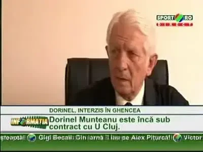 Steaua fara antrenor? U Cluj face scandal: Dorinel are inca un contract cu noi