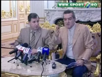 Vezi criza de nervi a lui Gigi Becali cand afla ca jucatorii ii cer bani!!!!