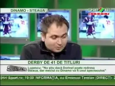 Turcu explica: De ce Dinamo - Steaua se poate juca cu tribunele goale