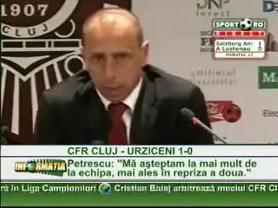 Trombetta: Nu am iesit niciodata din lupta pentru titlu, vrem campionatul!