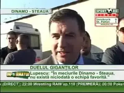 Argaseala: Delegarea lui Deaconu este periculoasa pentru Steaua TU CE CREZI?