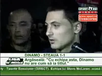 Radoi: "Dinamo nu merita in Liga Campionilor cu jocul asta!"