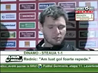 M.Niculae:"Steaua a avut doua bare, dar noi am controlat jocul!"