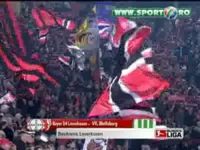 A patra victorie consecutiva! Bayer Leverkusen 2-0 Wfl Wolfsburg