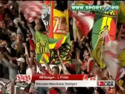 VIDEO: Duel Marica - Sergiu Radu: Vfb Stuttgart 1-3 FC Koln!