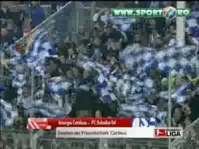 VIDEO: Energie Cottbus 0-2 Schalke