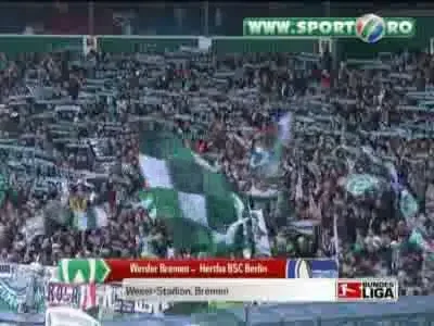 VIDEO: Werder Bremen 5-1 Hertha BSC
