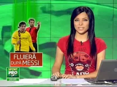 Brad Pitt Tudor, fata in fata cu Messi: a fost delegat la Barcelona-Basel!