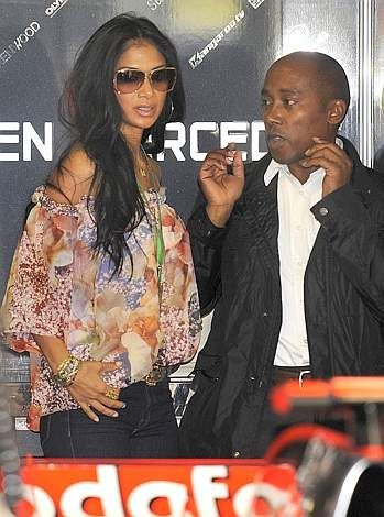 Hamilton este noul rege al Formulei 1! Vezi cum l-a incurajat Nicole!_16