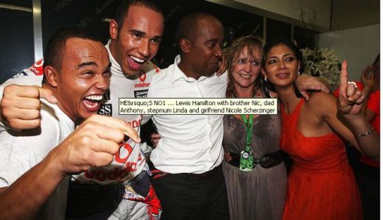 Vezi cum a trait Hamilton cea mai