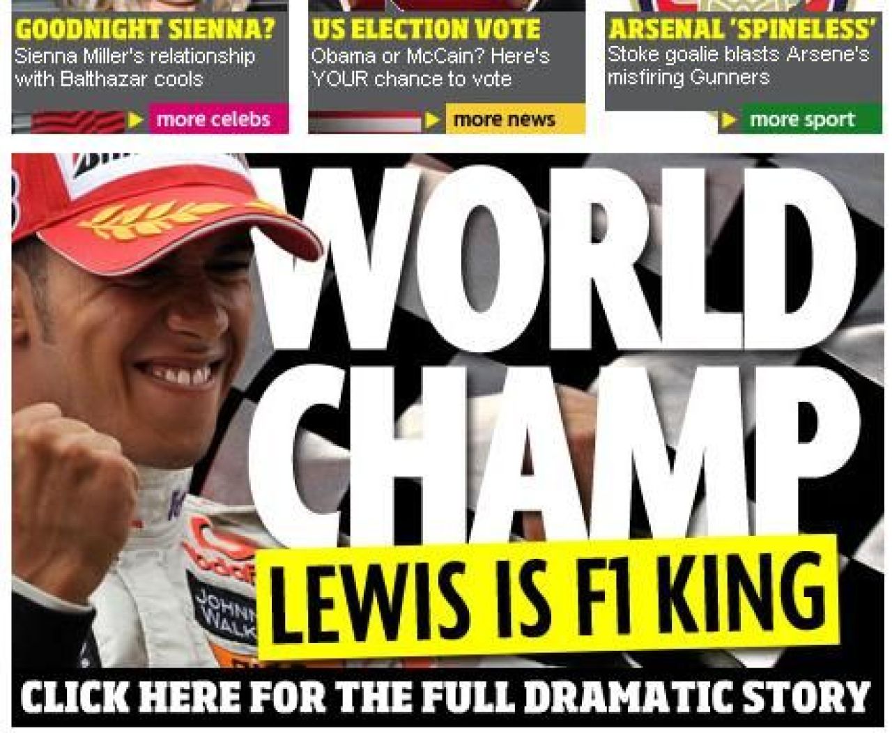 Vezi cum a trait Hamilton cea mai