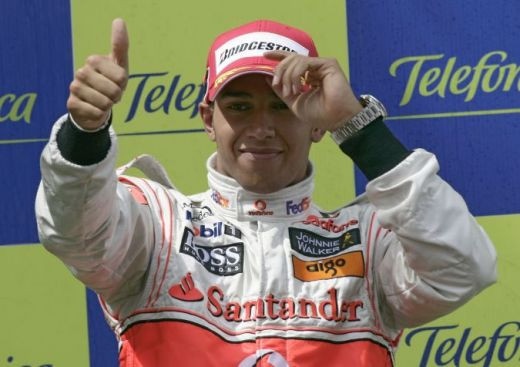 Nascut campion! Vezi cum a ajuns Hamilton un 