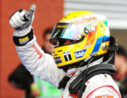 Nascut campion! Vezi cum a ajuns Hamilton un 