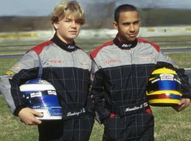 Nascut campion! Vezi cum a ajuns Hamilton un 