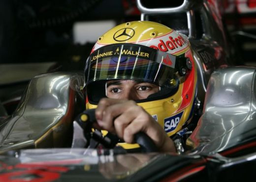 Nascut campion! Vezi cum a ajuns Hamilton un 