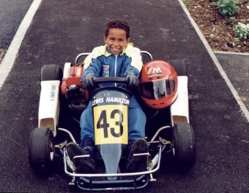 Nascut campion! Vezi cum a ajuns Hamilton un 