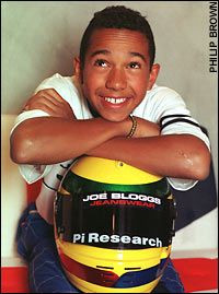 Nascut campion! Vezi cum a ajuns Hamilton un 