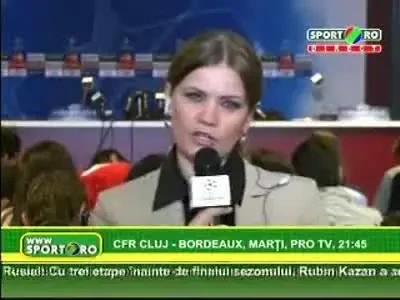 VIDEO! Bordeaux a aterizat in Romania