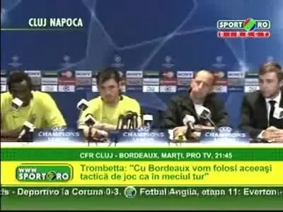 Stancioiu: Victorie cu Bordeaux si locul 3 este al nostru!