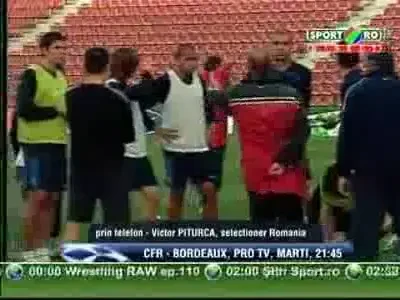 Piturca: Steaua poate sa dea lovitura la Lyon!