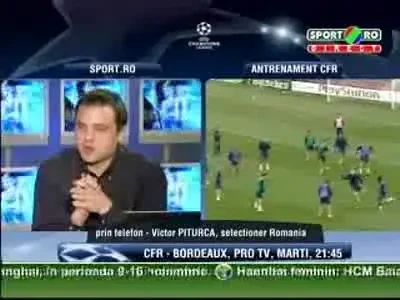 Piturca linisteste CFR-ul: Gourcuff nu este nici Messi, nici Ribery