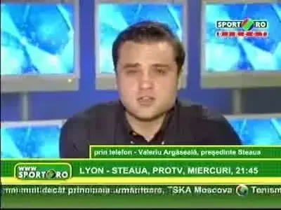 Argaseala: "Daca batem pe Lyon suntem in primavara europeana"