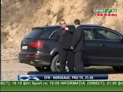 SENZATIE! Muresan s-a tuns inainte de meciul cu Bordeaux!