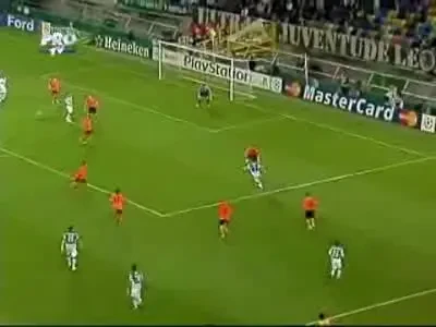 Sporting 1-0 Sahtior: Vezi golul lui Derlei!