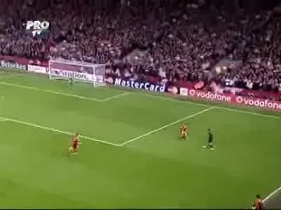 Vezi golul lui Maxi Rodriguez!